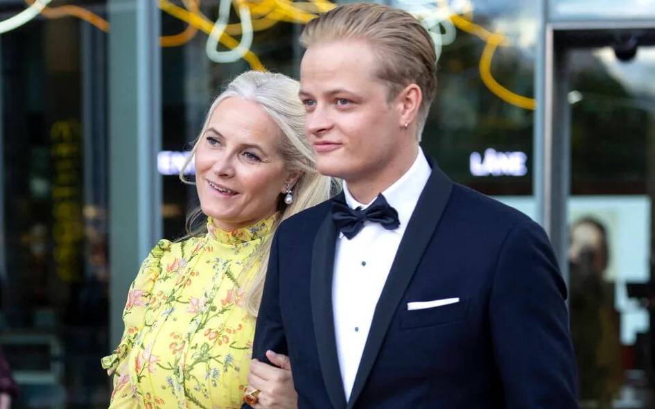 Norvegiya valiahd malikasining oʻgʻli hibsga olindi